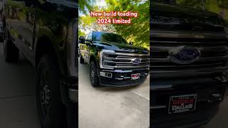 New build loading 2024 F250 limited just wait What’s Next  f250 dieselengine f250limited [upl. by Arleen]