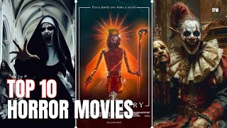 Top 10 Horror Movies  All time  The Fictionwood [upl. by Trabue]