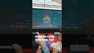 PEMBUKAAN FESTIVAL DANAU PANIAI 2024 [upl. by Adanama213]