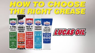 How to choose the right grease  Complete Guide [upl. by Estas]