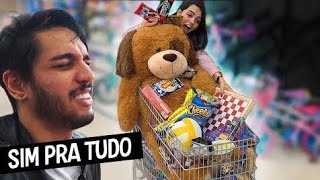 UM DIA DIZENDO SIM PRA TUDO NO MERCADO  inventonahora [upl. by Berns714]