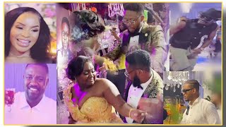 Kalybos amp wife wedding reception Everything you missed in Kumasi John DumelolilwinGafahJames [upl. by Eiramacissej159]