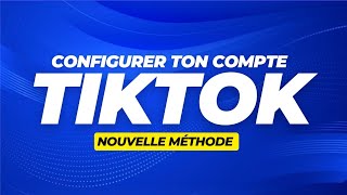 TikTok Comment configurer son compte pour avoir PLUS dABONNÉS [upl. by Enautna675]