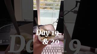 Lazy days amp DM hauls 🍑🍰 Day 19 amp 20 Vlogtober dayinmylife [upl. by Vizzone709]