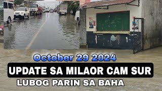 BICOL TO MANILA POSIBLE NA BANG DAANAN PAKATAPOS LUMOBOG ANG CAM SUR SA BAHA DALA NG KRISTINE [upl. by Renruojos]