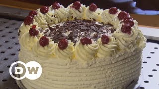 A taste of the traditional Black Forest cake  DW English [upl. by Ebarta]