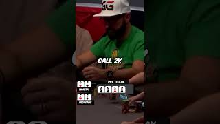 Daniel Negreanu FLOPS it shorts poker [upl. by Erdda]