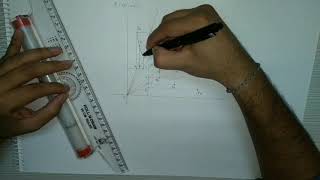 Rectangular Hyperbola Engineering CurvesEngineering Drawing [upl. by Esinehc]