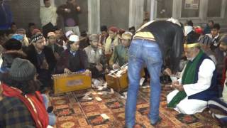 mehfil e qawali at hazrat nizamuddin auliaRA [upl. by Khichabia]