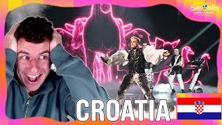 REACTION to CROATIA 🇭🇷 EUROVISION 2024  Baby Lasagna  Rim Tim Tagi Dim [upl. by Acinnor]