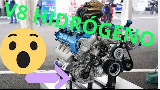 😲V8 de HIDRÓGENO de YAMAHA😲 motor de hidrogeno [upl. by Henri]