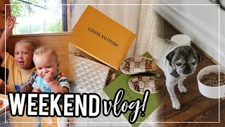 Family Time  Luxury Unboxing  Weekend Vlog [upl. by Deaner930]