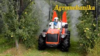 Mist blower Air blast sprayer AGP 400 ENU [upl. by Snehpets]