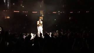 Childish Gambino  Redbone Live MSG New York City 91518 [upl. by Ocana]