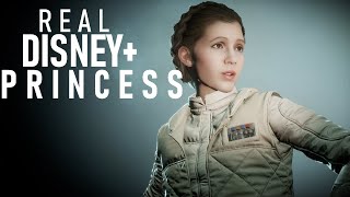 would my gameplay improve with thicc Leia mod  Star Wars™ Battlefront 2 Heroes vs Villains [upl. by Nicolea]