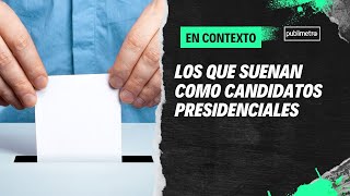 ¿Quiénes suenen para ser candidatos para las elecciones presidenciales de Colombia en 2026 [upl. by Beora]