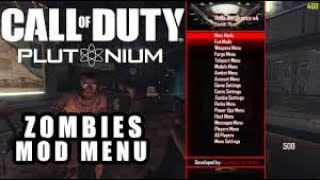 2024 How to get a mod menu on bo2 zombies [upl. by Haik941]