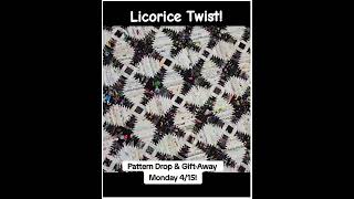 Licorice Twist Pattern Drop 41524 [upl. by Christyna691]