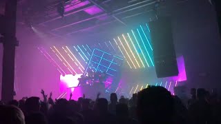 Deadmau5  Bridged by a Lightwave  Live  Avant Gardner Brooklyn [upl. by Naujad]