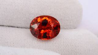 Mandarin Spessartite Garnet 773 carats [upl. by Arratahs]