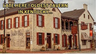 I ate at Talbott Tavern built in the 1700s [upl. by Lorain]