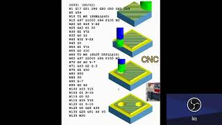 من G code cnc milling cnc turning machining قناه شرح وتعليم تشغيل وبرمجه ماكينات CNC [upl. by Chevalier]