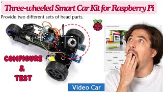 Raspberry Pi Smart Car Build Freenove Kit Config amp Test [upl. by Laura69]