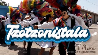 Camada Tzotzonistala  Cuadrilla El Volcán  Carnaval de Tlaxcala 2024 [upl. by Akel649]