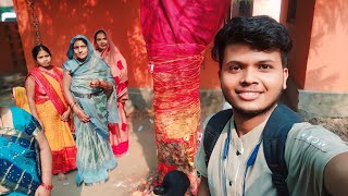 आवालां वट वृक्ष वर्त् बिहार  अक्षय नवमी पूजा Ajitabhsinghvlogs [upl. by Monteria442]