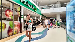 The Oasis Shopping Centre Walking Tour  BROADBEACH  GOLD COAST [upl. by Ninahs]