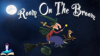 🧹 ROOM ON THE BROOM by Julia Donaldson and Axel Scheffler  Halloween Kids Books Read Aloud [upl. by Leirol]