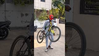 BMX Cycle Stunt  Spiderman [upl. by Eeleimaj]