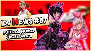 VOLTA DO PERSONA 5 SANRIO PART 2 SKIN DE CARIDADE E MAIS Identity V News 87 Identity V [upl. by Tiphanie]