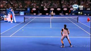 Djokovic vs Denis Istomin Australian Open 2014 HIGHLIGHTS Round 3 TRUE HD [upl. by Ecnerrat766]