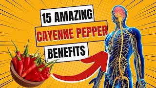 Is Cayenne Pepper the Spicy Secret to Better Health 🌶️💪 [upl. by Caton457]