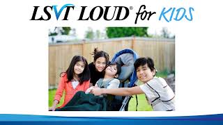 LSVT LOUD for KIDS Explainer Video [upl. by Atiuqaj445]