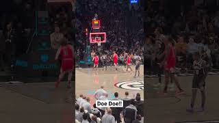 Dorian Finney Smith had a crazy buzzer beater put back against the Chicago Bulls [upl. by Blanding]