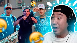 Coreano reacciona a Pistola Remix 😂 LGante X Damas Gratis X El Mas Ladrón X DT Bilardo Cumb [upl. by Alym]