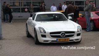 MercedesBenz SLS AMG Sound  1080p HD [upl. by Nivanod]