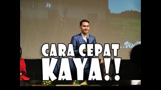 CARA CEPAT KAYA  Motivasi Sukses dari Motivator Indonesia Edvan M Kautsar [upl. by Leumas]