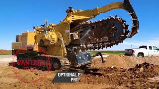 Our pipeline trenchers are versatile machines designed for various tasks [upl. by Ellwood]