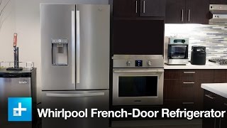 Whirlpool 36inch French Door Refrigerator  Hands On Review [upl. by Sink]