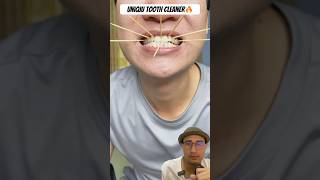 Unique tooth cleaner🔥🔥shorts fyp trending [upl. by Campy345]