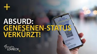 JETZT nehmen sie euch den GENESENENStatus weg [upl. by Llenahs]