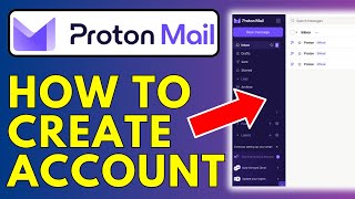 How To Create ProtonMail Account [upl. by Sharlene]