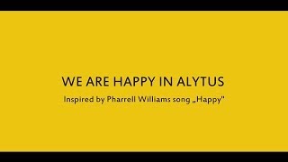 HAPPY FROM ALYTUS LITHUANIA 2014 [upl. by Wheaton]