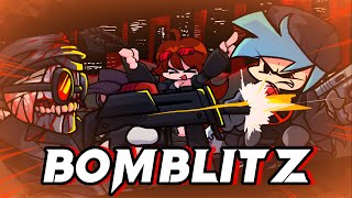 Bomblitz Gun master cover 【Bomblitz but Hank sings it】 [upl. by Enerak735]