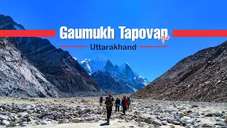 Gangotri Gaumukh Tapovan Trek  Trek The Himalayas [upl. by Dirtsa]