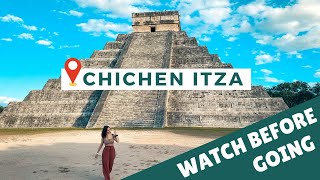 10 Things THEY DONT TELL YOU About The CHICHEN ITZA Tour  Cancun Mexico 2022 [upl. by Enneiluj]