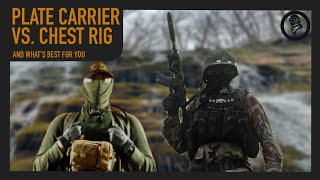 Plate Carrier Vs Chest Rig [upl. by Parrnell787]